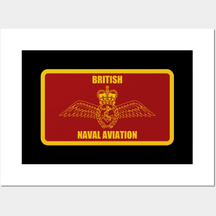 British Naval Aviation Patch Posters and Art